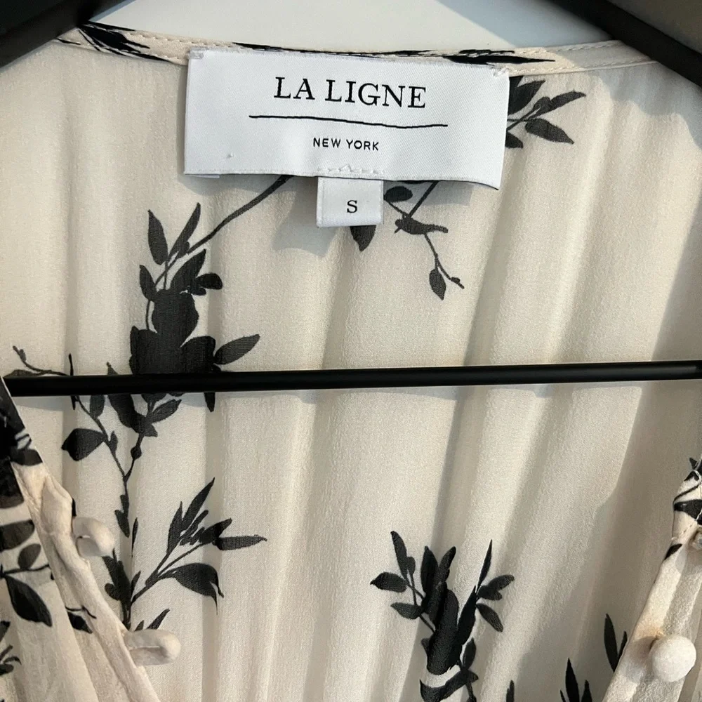 La Ligne Left Bank Floral Print Dress✨ SALE - Picture 6 of 12